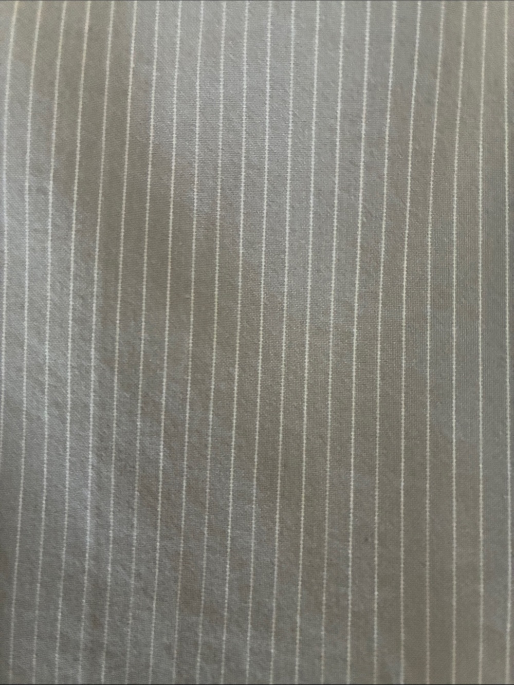 Banana Republic Light Gray Pinstripe Men's Dress Pants - Picture 4 of 4